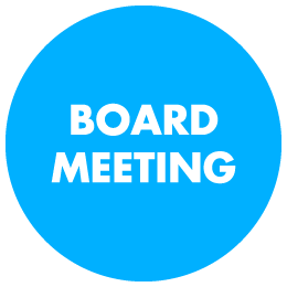 ⭐ Board Meeting *Rescheduled*